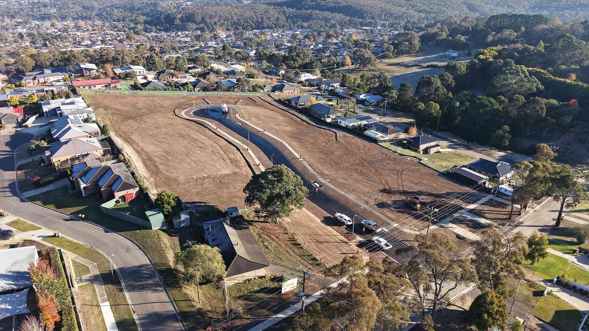 Manna Gum Views, Brown Hill
