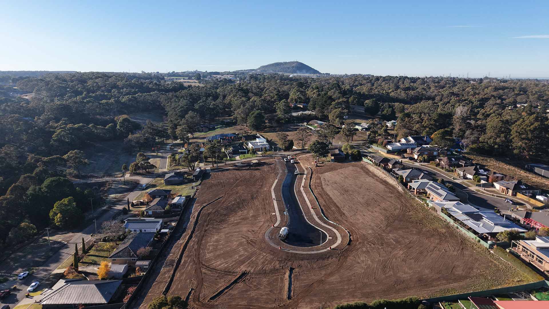 Manna Gum Views, Brown Hill