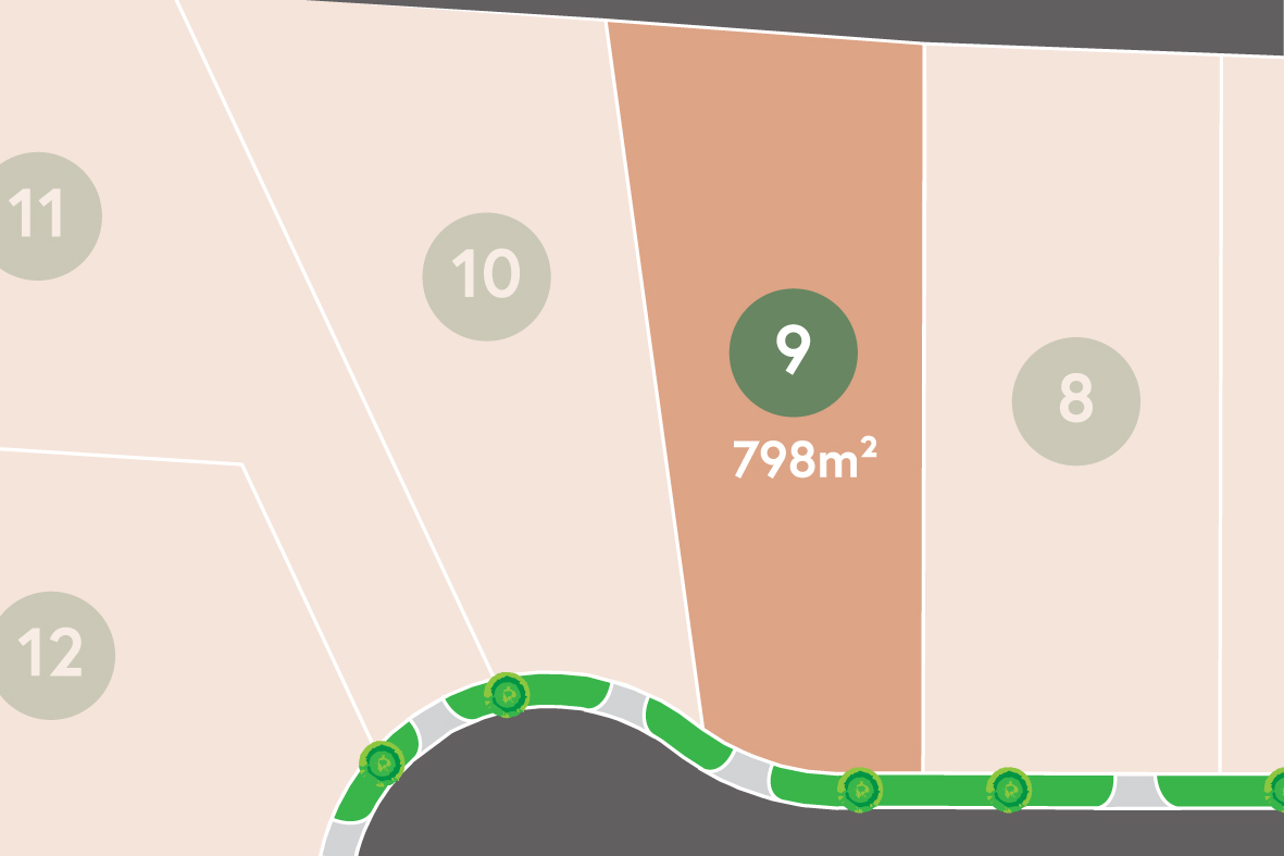 Manna Gum Views – Lot 9, 12 Woodrush Ct, Brown Hill VIC 3350